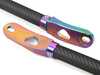 Vargas Turbo Technologies Vargas Carbon Fiber Strut Braces - Titanium (G2X) VTT-G2X-STRTI View 10