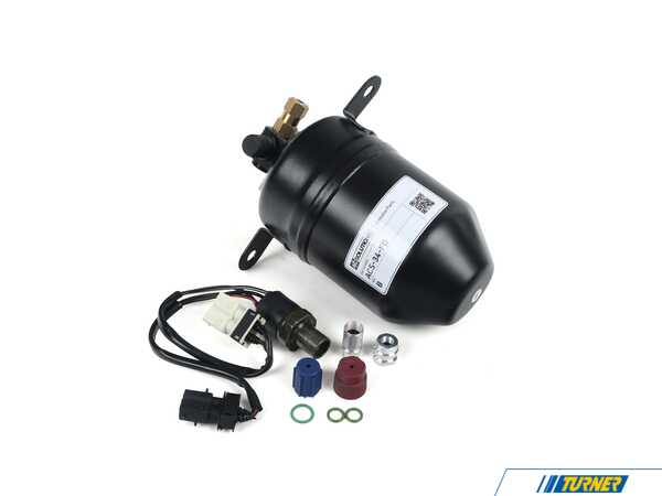 A/C Solutions A/C Solutions R134a Retrofit Kit (82319067396) - E31, E32, E34  ACS-34-RETROFIT