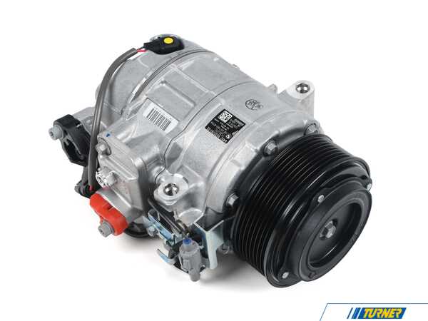 Genuine BMW Genuine BMW F80 M3, F82 M4 Air-Conditioner Compressor 64529332781