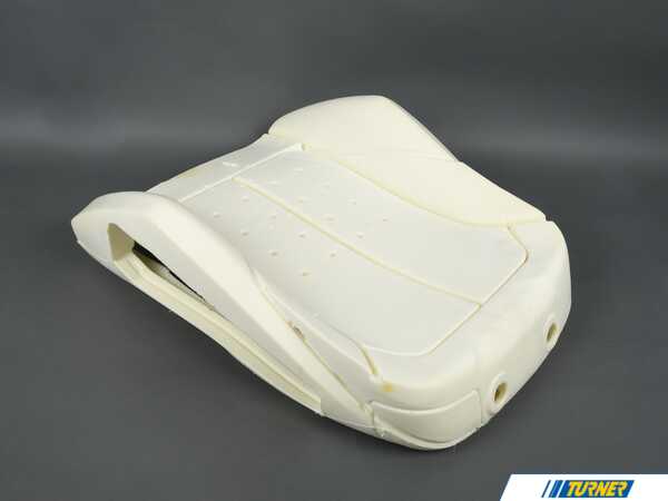 Genuine BMW Genuine BMW Sport Backrest Upholstery Pa - 52107243543 52107243543