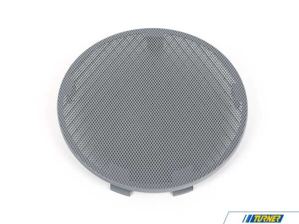 Genuine BMW Genuine BMW Speaker Cover - Left Front - E46 323i 325i 325xi 328i 330i 330xi 51418224377