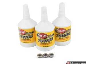 Front and Rear Differential Service Kit - F3x