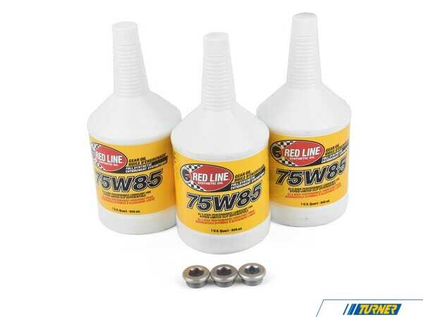 Packaged by Turner Front and Rear Differential Service Kit - F3x F3XAWDFDKT5