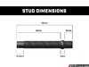 Packaged by Turner Wheel Stud Conversion Kit - Full Set 001467ECSBLKT2 View 4
