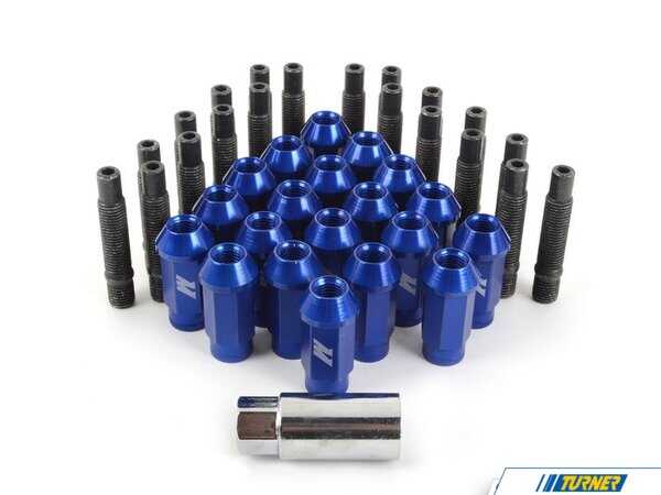 Packaged by Turner Wheel Stud Conversion Kit - Full Set 001467ECSBLKT2