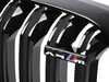 Genuine BMW GRILLE, FRONT, LEFT 51118098091 View 2