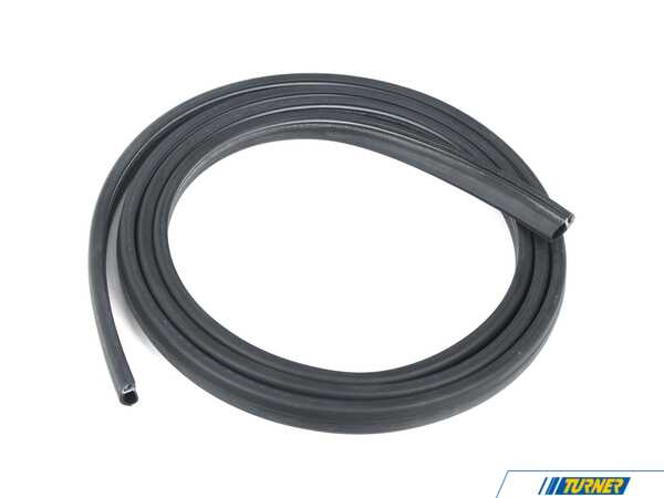 Genuine BMW ACOUSTIC SEAL 54107493157