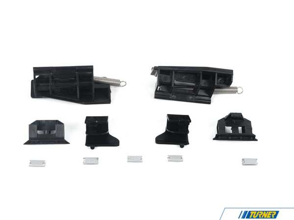 Genuine BMW Genuine BMW Bearing For Wind Deflector - 54107387023 - F15 54107387023