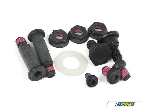 Genuine BMW Genuine BMW Mounting Kit, Rail - 52107314275 - F06,F12,F13,F33,F83 52107314275