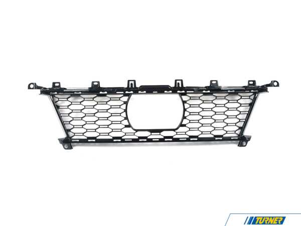 Genuine BMW GRILL, AIR INTAKE, CENTER 51118069368