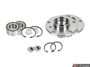 Rear Axle Wheel Hub And Bearing Kit