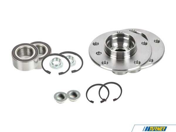 Packaged by Turner Rear Axle Wheel Hub And Bearing Kit 07119934755KT2
