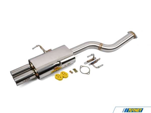 ISR Performance ISR Performance Series II MBSE Rear Section Only - BMW E36 IS-S2RO-MBSE-E36