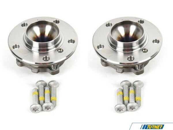 Packaged by Turner Front Wheel Bearing Kit - With Hardware - F2x, F3x 312068768401KT2