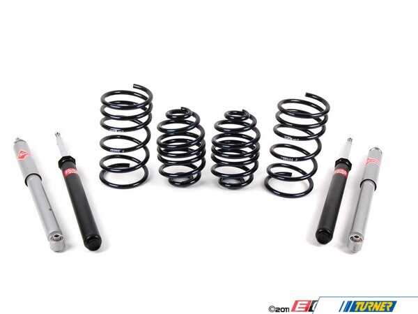 Packaged by Turner Super Sport Lowering Kit - 1.6" Drop - E30 50406KT2