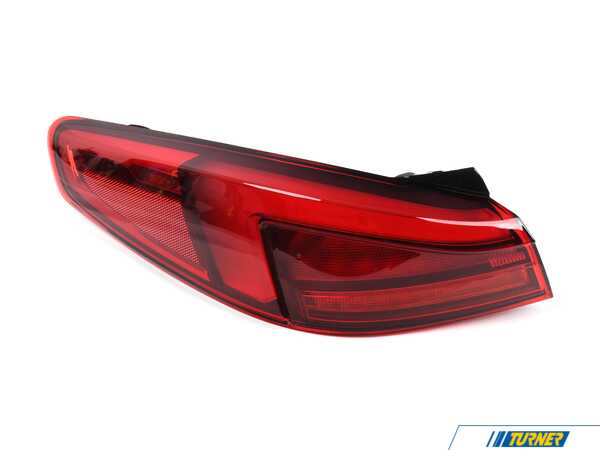Genuine BMW REAR LIGHT IN THE SIDE PANEL 63217465467