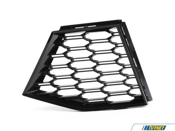 Genuine BMW GRILL, AIR INTAKE, LEFT 51118075517