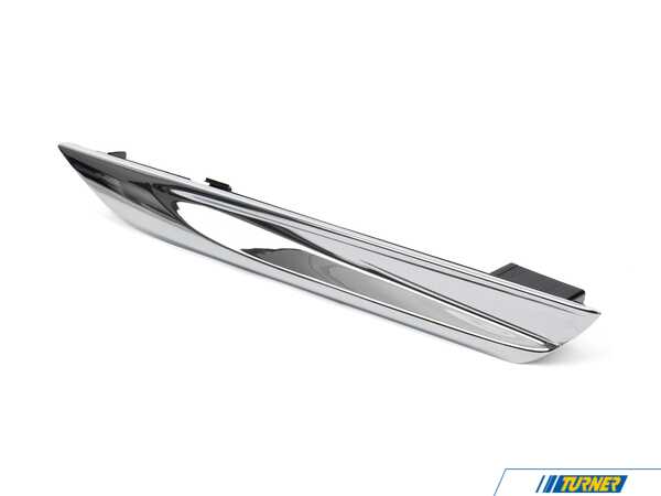 Genuine BMW Genuine BMW Grille, Side Panel, Front, L - 51137370395 51137370395