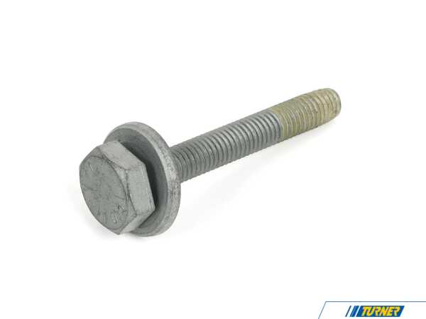 Genuine BMW HEXAGON BOLT WITH RETAINER 07145B42409