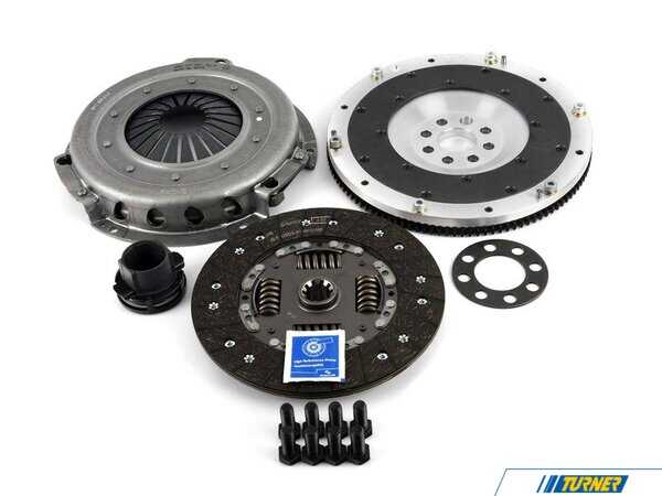Packaged by Turner JB Racing Lightweight Aluminum Flywheel & Clutch Kit 520-090-240KT2