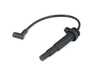 Precision Raceworks BMW N54 Replacement Spark Plug Wire - Black - Long (Manifold Location) 501-0075 View 1