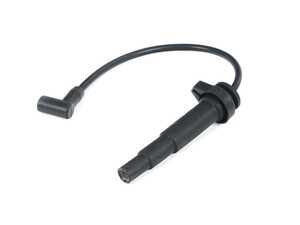 BMW N54 Replacement Spark Plug Wire - Black - Long (Manifold Location)