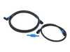 Precision Raceworks AN 6 Fuel Lines With Ethanol Sensor Connections - E60 201-0225 View 4