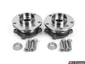 Bremman Front Wheel Hub/Bearing Assembly - Set Of 2 - E70, E71, F15, F16