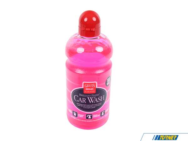 Griot's Brilliant Finish Car Wash - 64 oz - Griot 10866