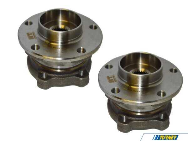 Packaged by Turner Hamburg Tech Front Wheel Hub/Bearing Assembly - Set Of 2 - E70, E71, F15, F16 31226882263KT4