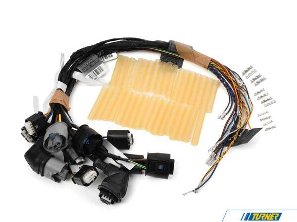 Genuine BMW Repair Cable Set - Headlight - E46 61126936975