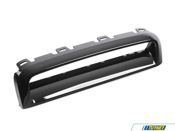Genuine BMW TRIM ON GRILL, SIDE, RIGHT 51118078614