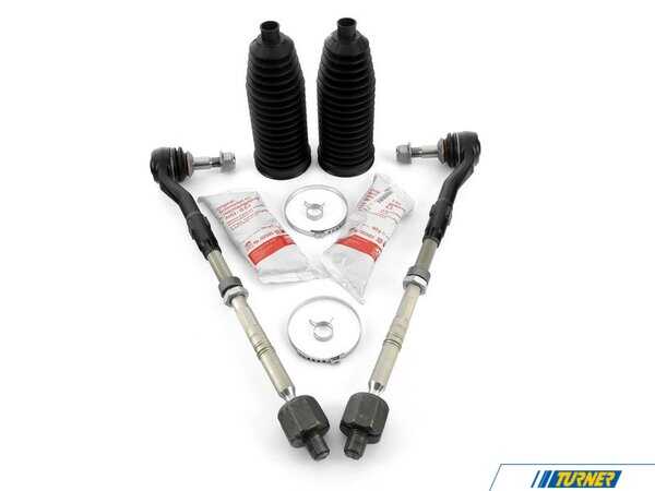 Packaged by Turner  Lemforder Tie Rod Replacement Kit 32106777479KT2