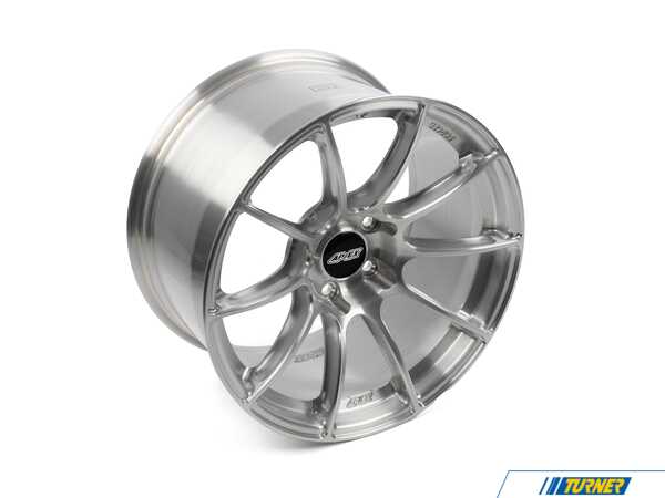 APEX Wheels 18x10" ET25 Brushed Clear APEX SM-10RS Forged BMW Wheel SM10RS1810ET25BC