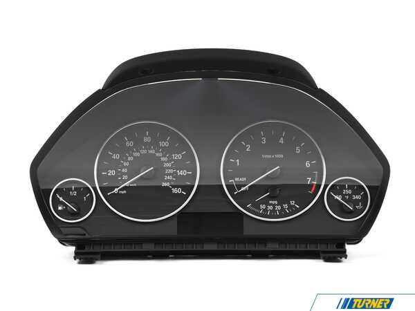 Genuine BMW INSTRUMENT CLUSTER 62108718281