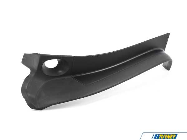Genuine MINI TRIM, DRIP RAIL, LEFT 63218492303