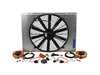 Zionsville Autosport BMW E46 M3 Aluminum Shroud With 16 Fan - with Two Speed Fan Kit rad-17-shr View 1