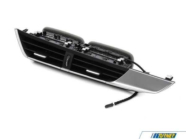 Genuine BMW Genuine BMW Fresh Air Grille, Right - 64229320892 64229320892