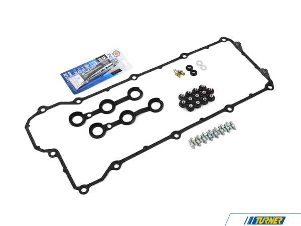 Packaged by Turner Ultimate Valve Cover Gasket Kit - With Hardware 11120034107KT3