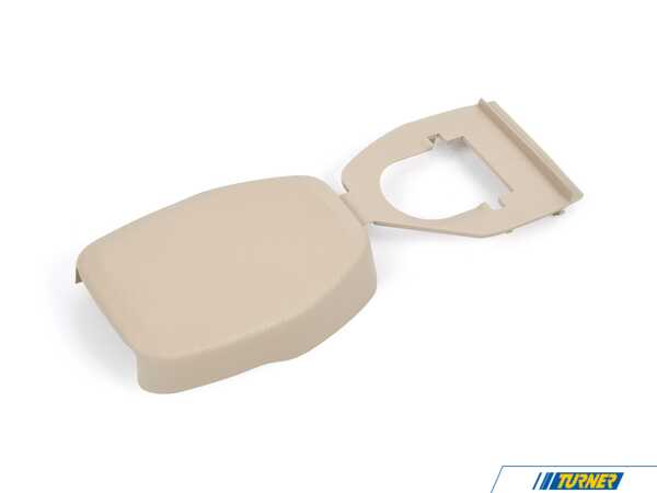 Genuine BMW COVER, BELT CATCH RIGHT 52107479526