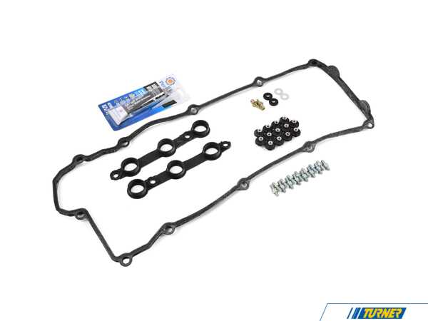 Packaged by Turner Ultimate Valve Cover Gasket Kit - With Hardware 11120034108KT7