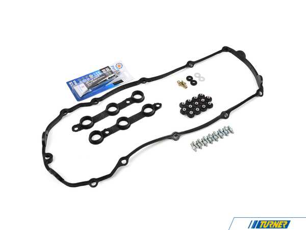Packaged by Turner Ultimate Valve Cover Gasket Kit - With Hardware 11129070990KT4
