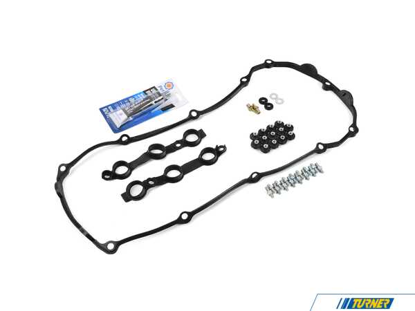 Packaged by Turner Ultimate Valve Cover Gasket Kit - With Hardware 11120030496KT4