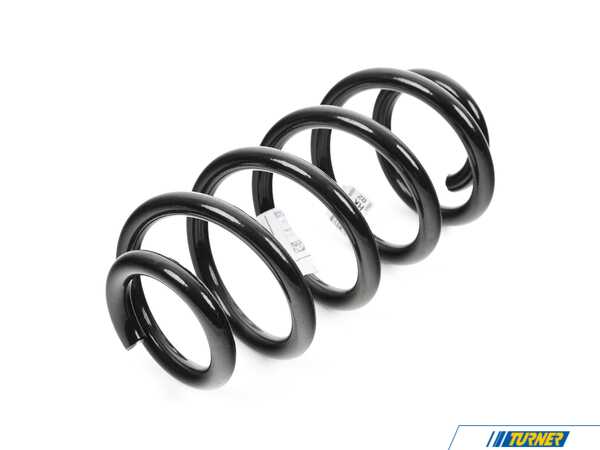 Genuine MINI REAR COIL SPRING 33536866774