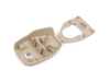 Genuine BMW COVER, BELT CATCH RIGHT 52107479526 View 2