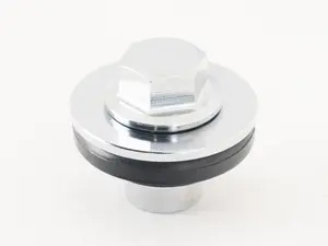 Turner Motorsport Polished Valve Cover Cap Nut (11121738607) - Priced Each - M50 M52 M54