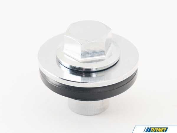 Turner Motorsport Turner Motorsport Polished Valve Cover Cap Nut (11121738607) - Priced Each - M50 M52 M54 059043la04KT