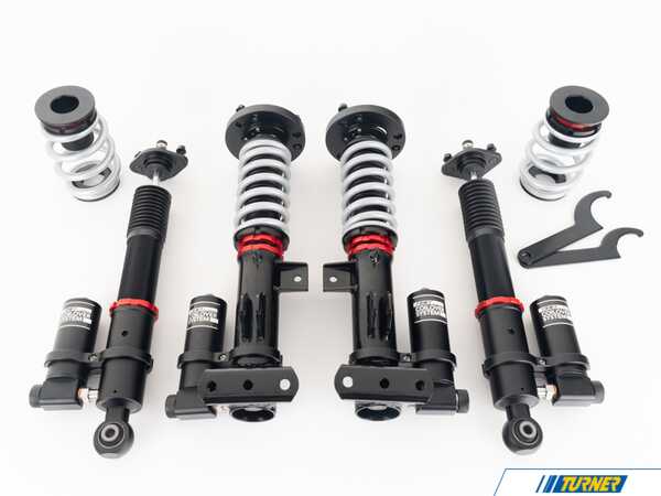 ECS ECS Performance 2-Way Adjustable Coilover System - E36 057807LA01