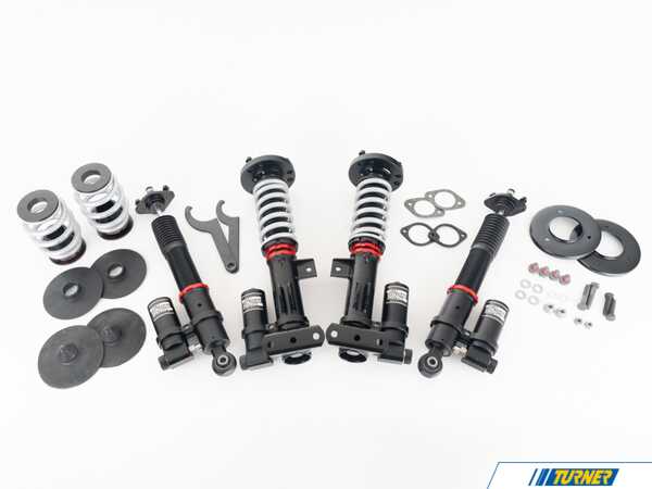 ECS ECS Performance 2-Way Adjustable Coilover System - E36 - With Installation Kit 057807LA01KT