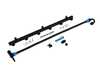 Precision Raceworks Precision Raceworks S58 Port Injection Kit - Blue Anodized - No Injectors Included - F97 X3M, F98 X4M, G80 M3, G82/83 M4, G87 M2 S58 3.0L 601-0279 View 3